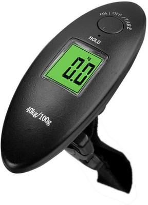 Riddhi Siddhi New Easy Grip Portable Digital Luggage Scale 40KG Suitcase Bag Travel Weighing Scale Weighing Scale(Multicolor)
Riddhi Siddhi New Easy Grip Portable Digital Luggage Scale 40KG Suitcase Bag Travel Weighing Scale Weighing Scale(Multicolor)