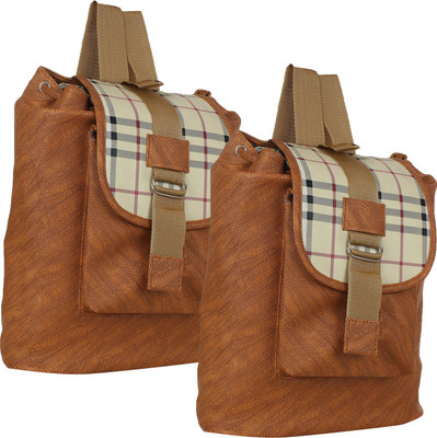 Element Cart EL-BACKPACK-002-PACK2 15 L Backpack(Brown)