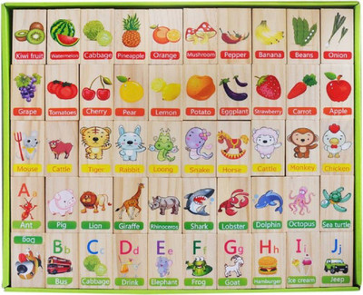 FK RETAIL Wooden Knowledge Dominoes Game Set | Numbers, Shapes, Fruits, vegetables, animals, Stacking, Sorting | Early Educational Toys For Kids 3 + Years (Multi-Color) (100 Pcs)(Multicolor)
FK RETAIL Wooden Knowledge Dominoes Game Set | Numbers, Shapes, Fruits, vegetables, animals, Stacking, Sorting | Early Educational Toys For Kids 3 + Years (Multi-Color) (100 Pcs)(Multicolor)