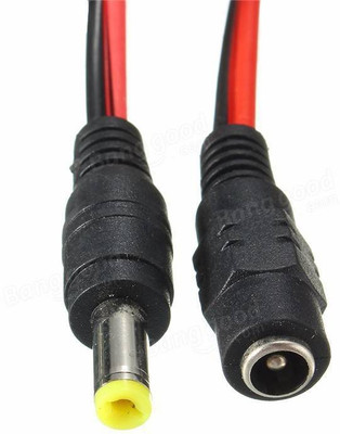 dhruv-pro DC PIN Male & FEMALE 10+10 Each 10pic Power Cord (Black, Red) Power Cord(CCTV CAM, SETUP BOX, Multi Use,, Red, Black)
dhruv-pro DC PIN Male & FEMALE 10+10 Each 10pic Power Cord (Black, Red) Power Cord(CCTV CAM, SETUP BOX, Multi Use,, Red, Black)