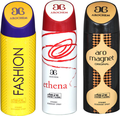 Arochem B-45 DEODORANT SPRAY NO ALCOHOL PURE PERFUME DYNAMIC BODY SPRAY Deodorant Spray Deodorant Spray - For Men & Women(200 ml, Pack of 3)
Arochem B-45 DEODORANT SPRAY NO ALCOHOL PURE PERFUME DYNAMIC BODY SPRAY Deodorant Spray Deodorant Spray - For Men & Women(200 ml, Pack of 3)
