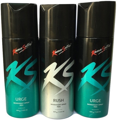 KamaSutra 2 URGE 1 RUSH PACK OF 3 Body Spray - For Men & Women(600 ml, Pack of 3)
KamaSutra 2 URGE 1 RUSH PACK OF 3 Body Spray - For Men & Women(600 ml, Pack of 3)