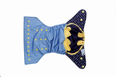 Triple B 1pc Adjustable Reusable Baby Washable Cloth Diaper Nappies With Wet-free inserts For Babies of Ages 0 to 2 years / Reusable Cover Diaper - Multi - L
Triple B 1pc Adjustable Reusable Baby Washable Cloth Diaper Nappies With Wet-free inserts For Babies of Ages 0 to 2 years / Reusable Cover Diaper - Multi - L