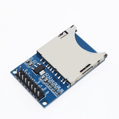 PrimeRobotics SD Card Module Reading and Writing Module Slot Socket Reader ARM MCU for Arduino Educational Electronic Hobby Kit
PrimeRobotics SD Card Module Reading and Writing Module Slot Socket Reader ARM MCU for Arduino Educational Electronic Hobby Kit