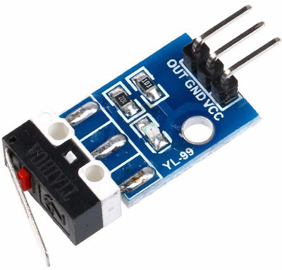 PrimeRobotics Crash Collision Sensor Impact Switch Module Educational Electronic Hobby Kit