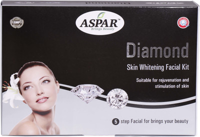 Aspar Diamond Facial Kit For Skin Whitening Suitable For Rejuvenation And Stimulation Of Skin 500 g
Aspar Diamond Facial Kit For Skin Whitening Suitable For Rejuvenation And Stimulation Of Skin 500 g
