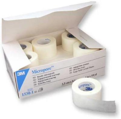 Micropore Best first aid tape set of 5 First Aid Tape(Pack of 5)
