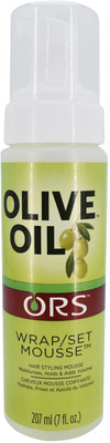 ORS Olive Oil Wrap/Set Mousse Hair Styling Mousse - 207ml (7oz)(207 ml)