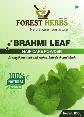 Forest Herbs 100% Natural Brahmi Powder(100 g)