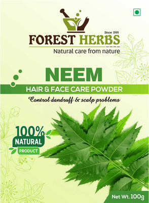 Forest Herbs 100% Natural Neem Powder(100 g)