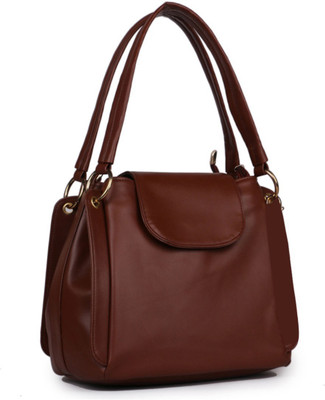TR Fashion Hand-held Bag(Brown)