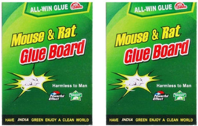 Vedy Mice Insect Rodent Lizard Trap Rat Catcher Adhesive Sticky Glue Pad (Mouse Glue Pad) - Non Poisonous - Non Toxic - Odourless - Rat Terminator Mouse trap glue | Mouse repellent for home | Mouse trap for big rats | Mouse kill glue| Mouse kill trap |(Pa