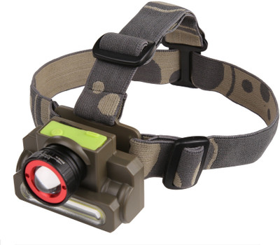 DOCOSS Bright Zoomable LED Headlamp(military)