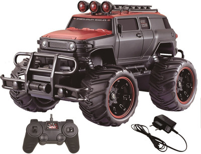 Happy GiftMart 1:20 Hummer Rock Crawler Monster Truck Racing Rechargeable Car Toy with Red Head Light(Multicolor)
Happy GiftMart 1:20 Hummer Rock Crawler Monster Truck Racing Rechargeable Car Toy with Red Head Light(Multicolor)