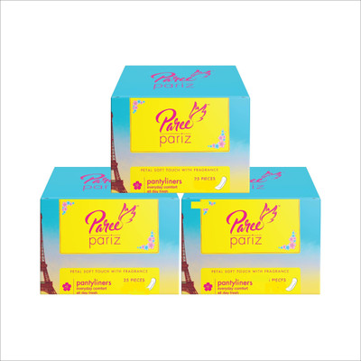Paree PS0003 Pantyliner(Pack of 3)