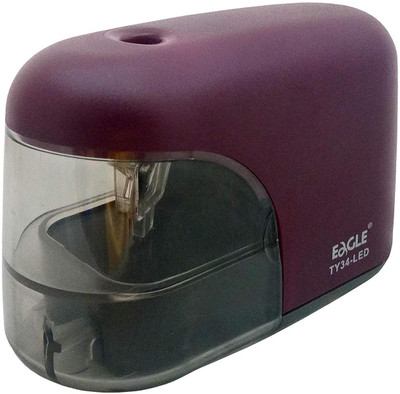 Eagle Automatic Pencil Sharpener with LED Light (4 AA Battery Operated) TY-34-LED - Maroon Sharpener(Maroon)
Eagle Automatic Pencil Sharpener with LED Light (4 AA Battery Operated) TY-34-LED - Maroon Sharpener(Maroon)