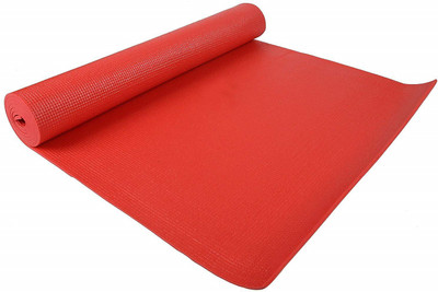 QUINERGYS ® High Density Non-Slip Exercise Yoga Mat with Carrying Strap Red 4 mm Yoga Mat, Red-23
QUINERGYS ® High Density Non-Slip Exercise Yoga Mat with Carrying Strap Red 4 mm Yoga Mat, Red-23