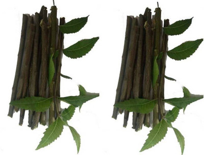 Spice Kitchenware organic neem chew stick set of 20 pcs. Toothpaste(20 g, Pack of 20)
Spice Kitchenware organic neem chew stick set of 20 pcs. Toothpaste(20 g, Pack of 20)
