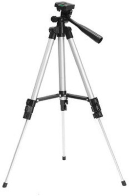 SBRMART Telescopic Tripod for Smartphones, Tablets and Camera Tripod Tripod(Silver, Supports Up to 2000)
SBRMART Telescopic Tripod for Smartphones, Tablets and Camera Tripod Tripod(Silver, Supports Up to 2000)