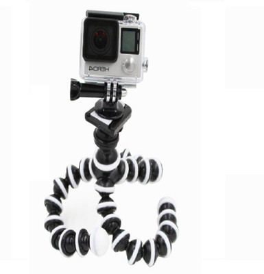 BJORK Best buy new arrival fully flexible Portable & Foldable Camera & Mobile Tripod with Mobile Clip Holder Bracket Fully Flexible Mount Cum Tripod Stand with Three-Dimensional Head & Quick Release R8 Plate Gorilla Tripod 10" - DSLR , Smartphone & Action
BJORK Best buy new arrival fully flexible Portable & Foldable Camera & Mobile Tripod with Mobile Clip Holder Bracket Fully Flexible Mount Cum Tripod Stand with Three-Dimensional Head & Quick Release R8 Plate Gorilla Tripod 10" - DSLR , Smartphone & Action