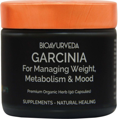 BioAyurveda Garcinia Cambogia 90 Vegan Capsules(90 No)