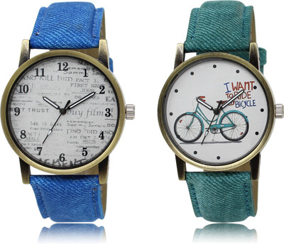The Shopoholic Latest Fashionable White Dial Analog Watch For Boys And Girls Watch Belts For Men Watch - For Men & Women
The Shopoholic Latest Fashionable White Dial Analog Watch For Boys And Girls Watch Belts For Men Watch - For Men & Women