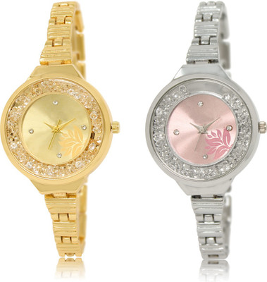 The Shopoholic Treny and Precious Gold And Pink Dial Analog Watch For Girls Girls Watch Fashion Watch - For Women
The Shopoholic Treny and Precious Gold And Pink Dial Analog Watch For Girls Girls Watch Fashion Watch - For Women
