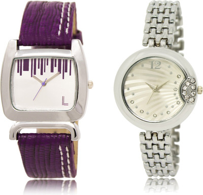 The Shopoholic Stylist Designer Combo Pack 2 Silver Dial Analog Watch For Girls Women'S Watch Watch - For Women
The Shopoholic Stylist Designer Combo Pack 2 Silver Dial Analog Watch For Girls Women'S Watch Watch - For Women