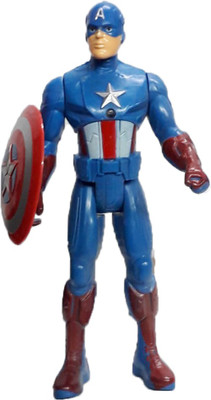Bluerider Caption America(Multicolor)