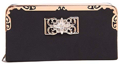 Auriel Casual Black Clutch