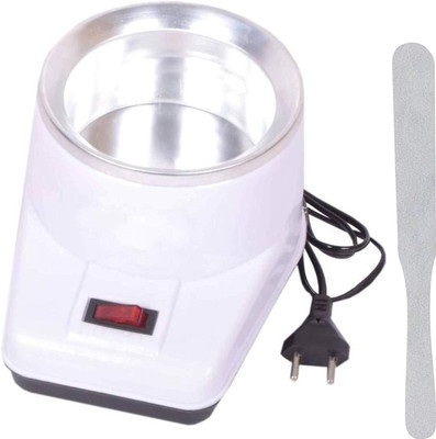 Shopfleet Combo of Wax Heater with Knife(Set of 2)
