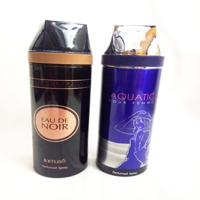 LAMUSE EAU DE NOIR AND AQUATIC Perfume Body Spray - For Men & Women(400 ml, Pack of 2)
LAMUSE EAU DE NOIR AND AQUATIC Perfume Body Spray - For Men & Women(400 ml, Pack of 2)