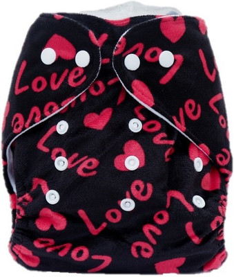 Triple B 1 pc Adjustable Reusable Baby Washable Cloth Diaper Nappies With Wet-free inserts For Babies of Ages 0 to 2 years / Reusable Cover Diaper-Love - L
Triple B 1 pc Adjustable Reusable Baby Washable Cloth Diaper Nappies With Wet-free inserts For Babies of Ages 0 to 2 years / Reusable Cover Diaper-Love - L