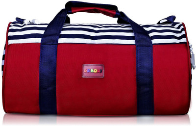 Bendly Dublin | Duffle Bag | Travel Bag | Sports Bag | Gym Bag | Yoga Bag Gym Bag(Red)