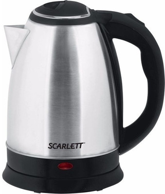 Scarlett 2.0 Liter - Stainless Steel Body - Automatic - Cordless - Easy to Use - 1500W - European Model with European Type C Plug Electric Kettle(2 L, Black)
Scarlett 2.0 Liter - Stainless Steel Body - Automatic - Cordless - Easy to Use - 1500W - European Model with European Type C Plug Electric Kettle(2 L, Black)