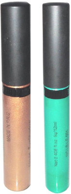 tanvi27 MAKE-UP REVOLUTION 12 ml(bronze golden, light green)
