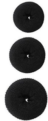 A J Distributers Hair Donut Pack of 3 | All 3 different sizes Bun (Black) Bun(Black)
A J Distributers Hair Donut Pack of 3 | All 3 different sizes Bun (Black) Bun(Black)