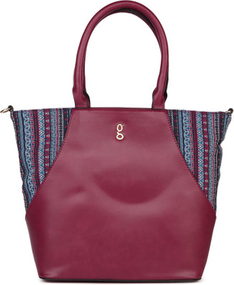 Global Desi Shoulder Bag(Maroon)
