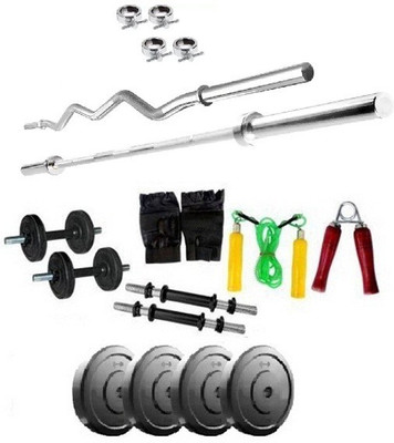 Monika Sports 10 kg dumbell with 3 ft straight + curl rod for exercise Gym & Fitness Kit
Monika Sports 10 kg dumbell with 3 ft straight + curl rod for exercise Gym & Fitness Kit