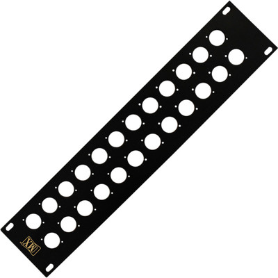 MX Audio Cable Stage Junction 24 Port Plate for Microphone Cable with XLR RCA 3.5mm 6.3mm Mono stereo and Speakon Jack Extensions 24-Way Sound Junction Plate(Black)
MX Audio Cable Stage Junction 24 Port Plate for Microphone Cable with XLR RCA 3.5mm 6.3mm Mono stereo and Speakon Jack Extensions 24-Way Sound Junction Plate(Black)
