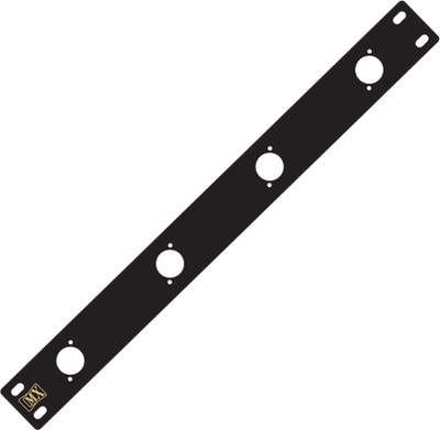MX Audio Cable Stage Junction 4 Port plate for Microphone Cable with XLR RCA 3.5mm 6.3mm Mono stereo and Speakon Jack Extensions 4-Way Sound Junction Plate(Black)
MX Audio Cable Stage Junction 4 Port plate for Microphone Cable with XLR RCA 3.5mm 6.3mm Mono stereo and Speakon Jack Extensions 4-Way Sound Junction Plate(Black)