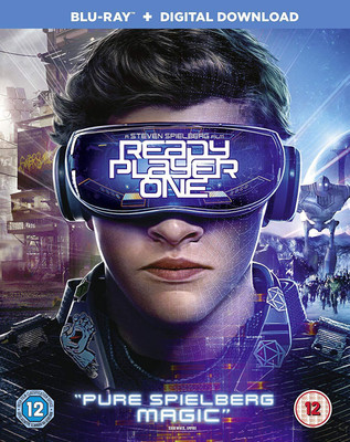 Ready Player One (Including Over 90 Minutes of Special Features) (Blu-ray + Digital Download) (Slipcase Packaging + Region Free + Fully Packaged Import)(Blu-ray English)
Ready Player One (Including Over 90 Minutes of Special Features) (Blu-ray + Digital Download) (Slipcase Packaging + Region Free + Fully Packaged Import)(Blu-ray English)