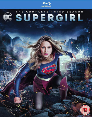 SuperGirl: The Complete Season 3 (4-Disc Box Set) (Slipcase Packaging + Region Free + Fully Packaged Import)(Blu-ray English)
SuperGirl: The Complete Season 3 (4-Disc Box Set) (Slipcase Packaging + Region Free + Fully Packaged Import)(Blu-ray English)