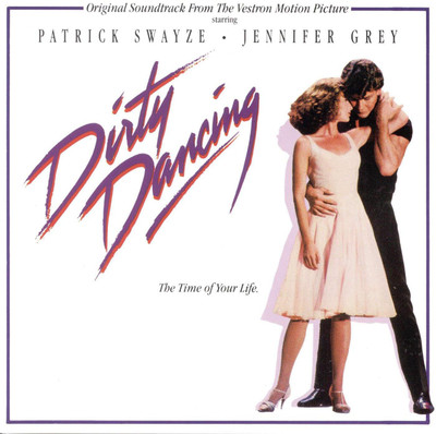 dirty dancing Audio CD Standard Edition(English - patrick swayze)