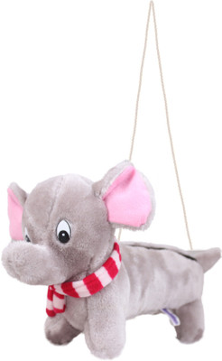 Tickles Animal Grey Elephant Sling Pencil Pouch For Kids School with Zipper Art Polyester Pencil Box(Set of 1, Grey)
Tickles Animal Grey Elephant Sling Pencil Pouch For Kids School with Zipper Art Polyester Pencil Box(Set of 1, Grey)
