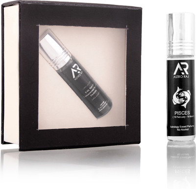 Astro Raj Pisces Zodiac Sign Astrology Based Roll-On Perfume - 6 ml(For Men & Women)
Astro Raj Pisces Zodiac Sign Astrology Based Roll-On Perfume - 6 ml(For Men & Women)
