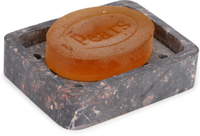 U Carry Me Natural Marble Soapstone Soap Dish Bath Accessories for Bath - Beautifully Crafted Bathroom Accessory(Black)
U Carry Me Natural Marble Soapstone Soap Dish Bath Accessories for Bath - Beautifully Crafted Bathroom Accessory(Black)
