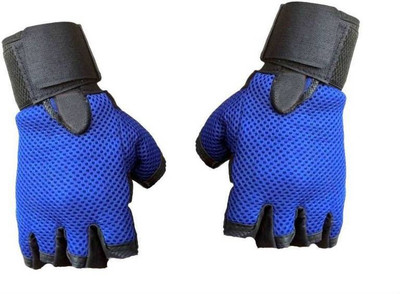 Kamni Sports Gloves for gym, Leather Gym Gloves, Wrist Support, Workout Gloves Gym & Fitness Gloves (, Black, Blue
Kamni Sports Gloves for gym, Leather Gym Gloves, Wrist Support, Workout Gloves Gym & Fitness Gloves (, Black, Blue