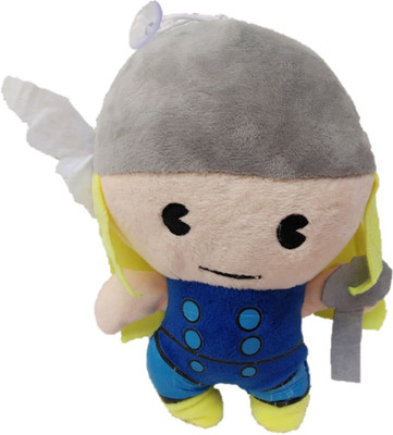 Manjom Soft Toy-Doll - 20 cm(Pink)