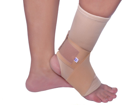 MISERVE ANKLET WITH ANKLE BINDER Ankle Support (, Beige